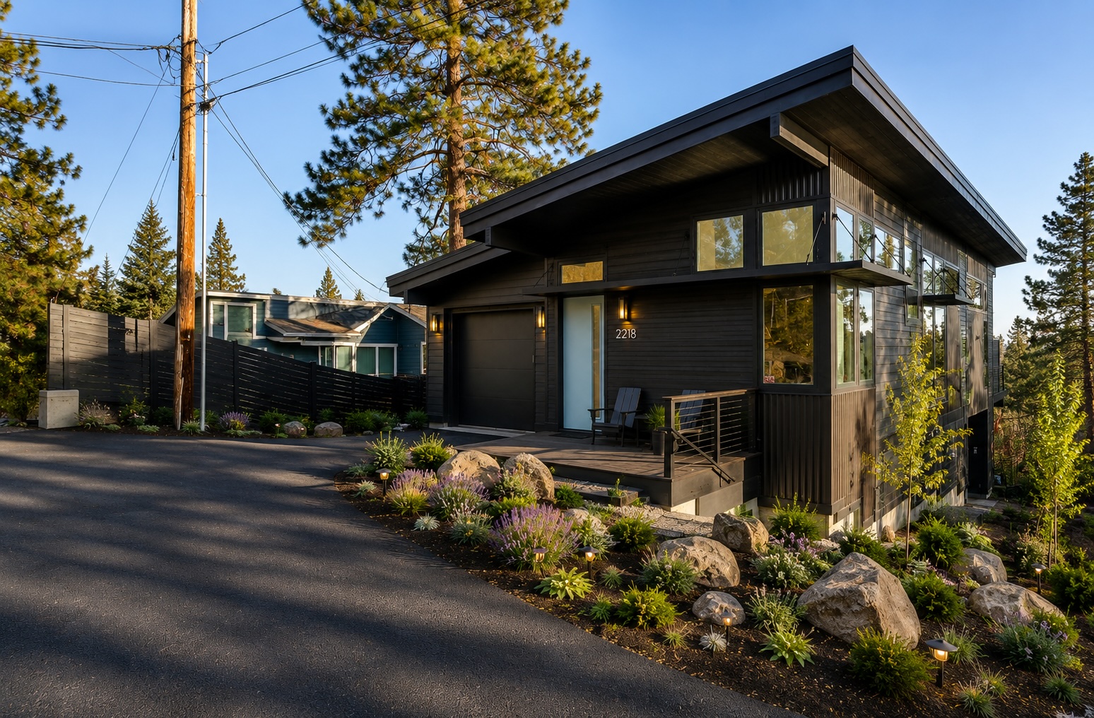 Black Pine Residence — 2