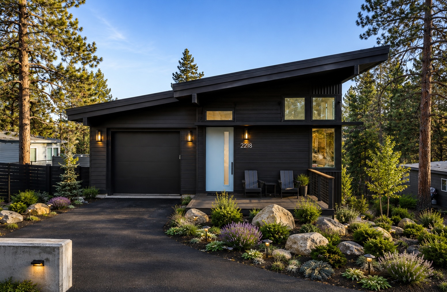Black Pine Residence